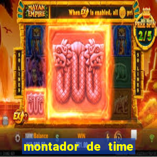 montador de time de futebol